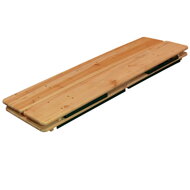 Bierzeltgarnitur KLASIK, 170cm, naturbraun