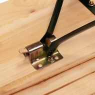 Bierzeltgarnitur KLASIK, 170cm, naturbraun