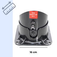 Solardusche KARIBIK, 35 l, schwarz