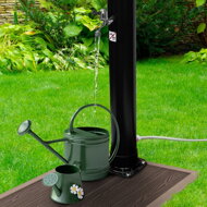 Solardusche DELFINA, 20 l, schwarz
