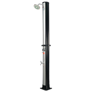 Solardusche KARIBIK, 35 l, silber/schwarz