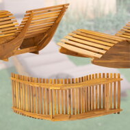 Schaukelliege BALI, 60x195x70 cm, naturbraun
