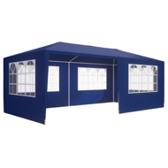 Party-Zelt NEAPOL, 3x6 m, blau