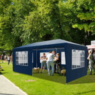 Party-Zelt NEAPOL,  blau