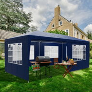 Party-Zelt NEAPOL,  blau