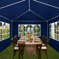 Party-Zelt NEAPOL,  blau
