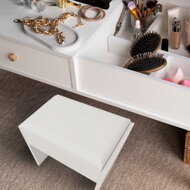  Hocker/Stuhl DIANA für Schminktisch