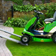 Auffahrrampen für Autos DRIVE, klappbar, 2er-Set, max. 400 kg, 160 cm, Stahl