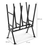 Holzsäge-Bock AXEL, 80 x 54 x 103 cm, schwarz