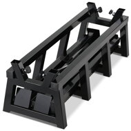 Holzsäge-Bock AXEL, 80 x 54 x 103 cm, schwarz