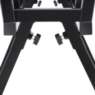Holzsäge-Bock AXEL, 80 x 54 x 103 cm, schwarz