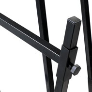 Holzsäge-Bock AXEL, 80 x 54 x 103 cm, schwarz