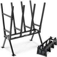 Holzsäge-Bock AXEL, 80 x 54 x 103 cm, schwarz