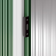 Geräteschuppen L, 196x122x182 cm, grün