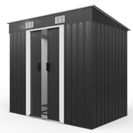 Geräteschuppen L, 196x122x182 cm, anthrazit