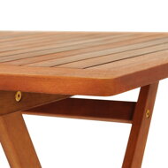 Sitzgruppe SYDNEY, 5-teilig, Naturholz