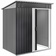 Gartenhaus für Werkzeuge Größe M, 162x86x181 cm, anthrazit
