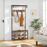 Flurgarderobe HENRY mit Schuhablage