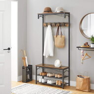 Flurgarderobe HENRY mit Schuhablage
