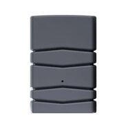 Regentonne AQUA TOWER anthrazit 450l