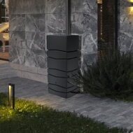 AQUA TOWER Regentonne, 650l, anthrazit