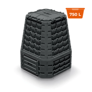 Komposter EVOGREEN VARIO, 750 l, schwarz