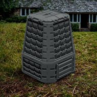 Komposter EVOGREEN VARIO, 750 l, schwarz