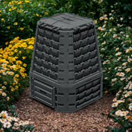 Komposter EVOGREEN VARIO, 750 l, schwarz