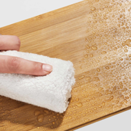 Bambus-Organizer-Set CEZAR, 2-tlg., braun/schwarz