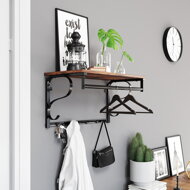 Wandgarderobe HENRY