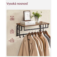 Wandgarderobe HENRY