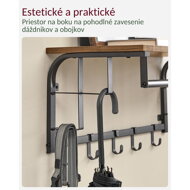 Wandgarderobe HENRY