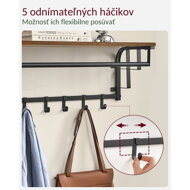 Wandgarderobe HENRY