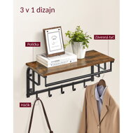 Wandgarderobe HENRY