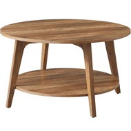 Couchtisch NORDIC, 80×45cm, braun