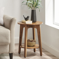 Couchtisch NORDIC, 40×50cm, braun