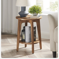 Couchtisch NORDIC, 40×50cm, braun