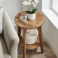 Couchtisch NORDIC, 40×50cm, braun