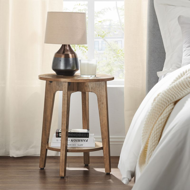 Couchtisch NORDIC, 40×50cm, braun