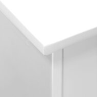 Badezimmerschrank mit 4 Schubladen PAULA, weiß