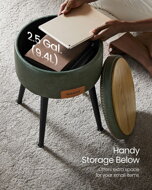 Hocker EKHO mit Stauraum