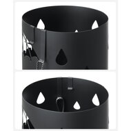 Metallständer für Regenschirme 