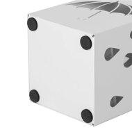 Metallständer für Regenschirme UMBRELLA, weiß