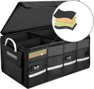 Auto-Kofferraum-Organizer LEROY, 63 l, 60x35x30 cm, schwarz