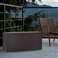 Aufbewahrungsbox WOODEBOX, 280 l