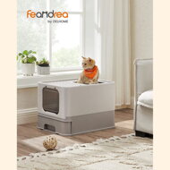 Klappbare Katzentoilette 