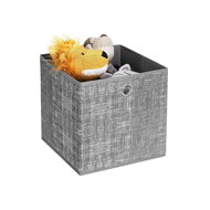 Aufbewahrungsboxen GARY 6 Stück, 30x30x30 cm, grau