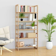 Holzregal ÖLAND, 58x27x136 cm, 5 Regalböden, braun