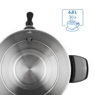 Glühweinkocher COZY, silber