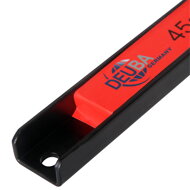 Magnetleiste HOLDER, 3 Stück, 45 cm, rot/schwarz